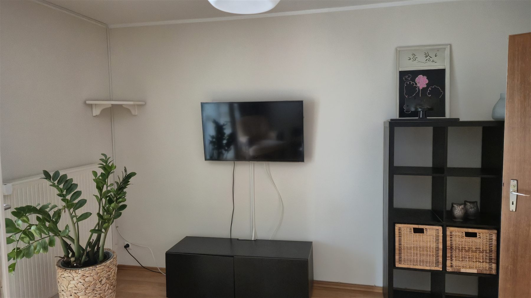 Wohnbereich mit TV